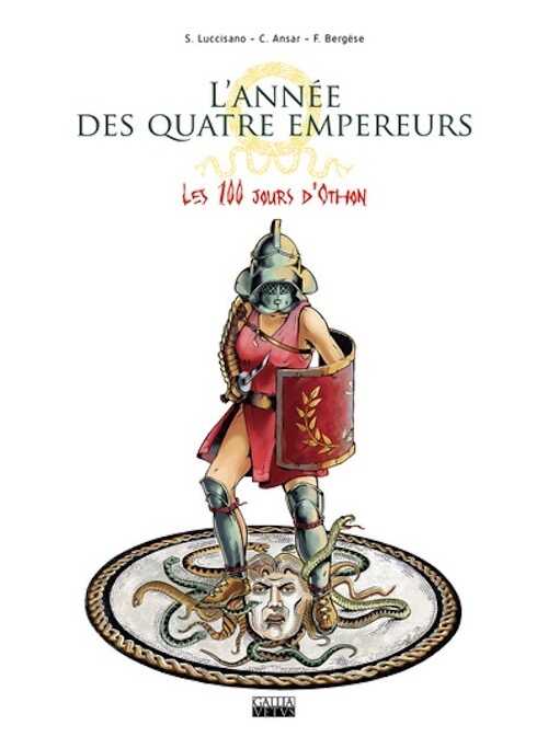 L'année des quatre empereurs. Tome 2, Les 100 jours d'Othon, 2024, 72 p. (46 planches BD + cahier pédagogique). Bande dessinée