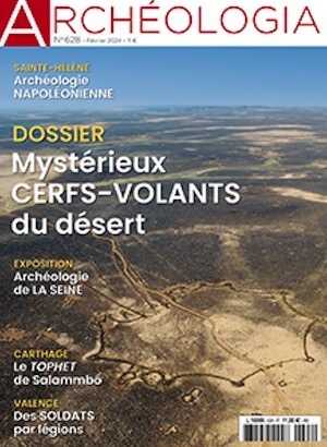 n°628, Février 2024. Dossier : Mystérieux cerfs-volants du désert.