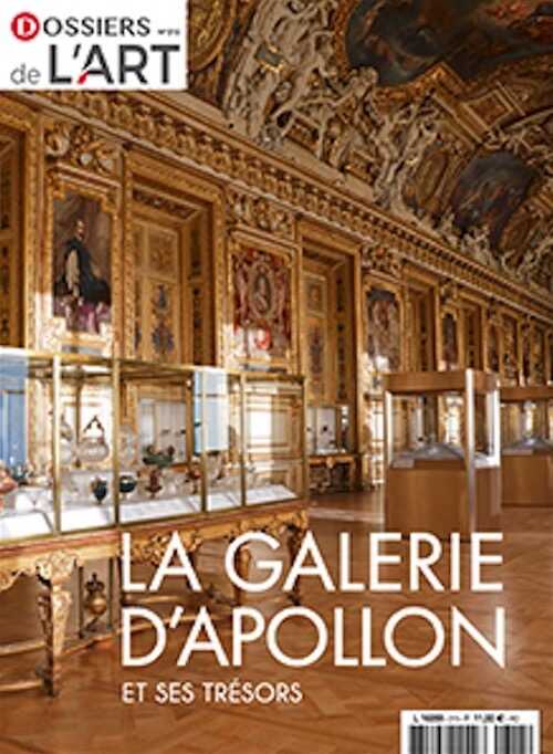 n°315, Février 2024. La galerie d'Apollon et ses trésors.