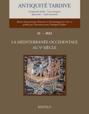 31, 2023. La Méditerranée occidentale au Ve siècle.