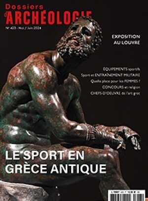 n°423, Mai-Juin 2024. Le sport en Grèce antique.
