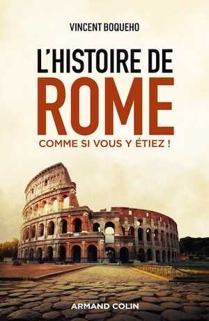 L'histoire de Rome comme si vous y étiez !, 2024, 384 p.