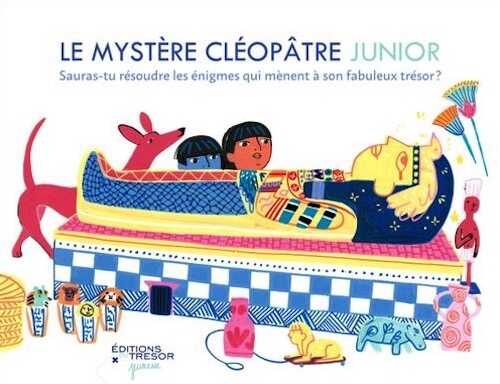 Le Mystère Cléopâtre Junior, 2024, 32 p. A partir de 6 ans
