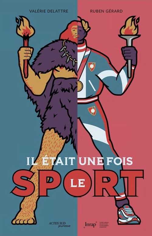 Il était une fois le sport, 2024, 72 p. Livre Jeunesse