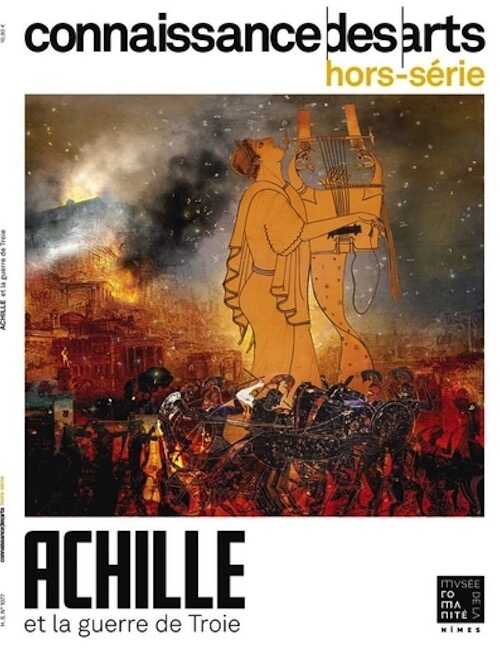 hors-série, Avril 2024. Achille et la guerre de Troie, 36 p.
