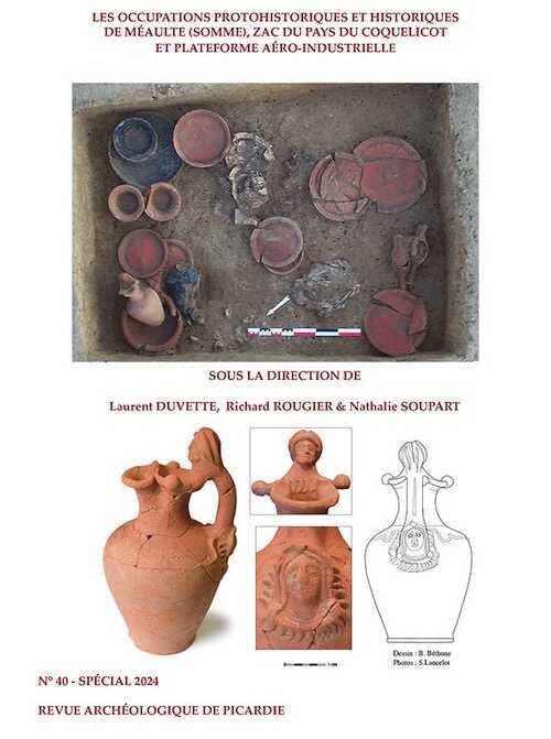 Les occupations protohistoriques et historiques de Méaulte (Somme), ZAC du Pays du Coquelicot et plateforme aéro-industrielle, (Supplément n°40 à la RAP), 2024, 408 p.