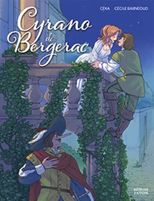 Cyrano de Bergerac, 2024. Bande dessinée Jeunesse à partir de 10 ans