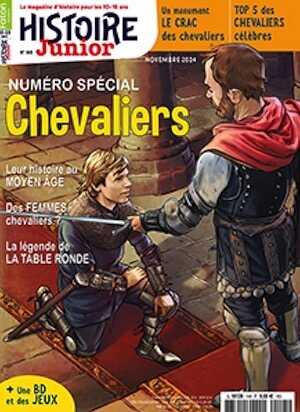N° spécial 145, Novembre 2024. Chevaliers.