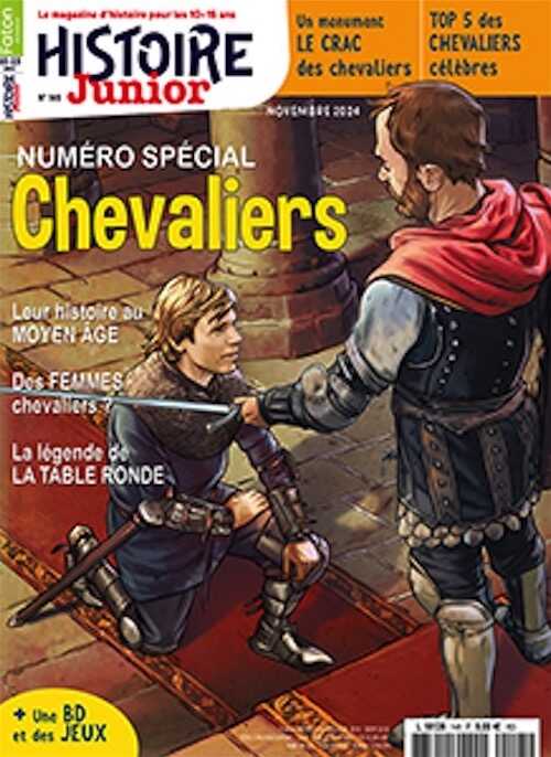 N° spécial 145, Novembre 2024. Chevaliers.