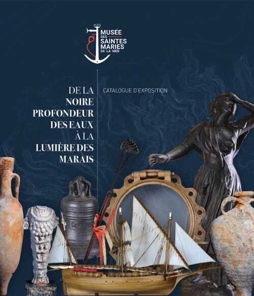 De la noire profondeur des eaux à la lumière des marais. Catalogue d'exposition, 2024, 200 p.