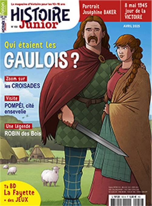 n° 150, Avril 2025. Dossier : Qui étaient les Gaulois ?