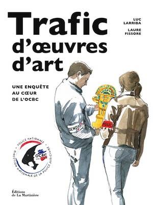 Trafic d'oeuvres d'art. Une enquête au coeur de l'OCBC, 2025, 192 p.