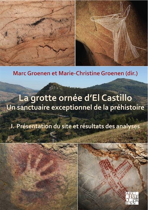 La grotte ornée d'El Castillo. Un sanctuaire exceptionnel de la préhistoire, 2025, 2 volumes