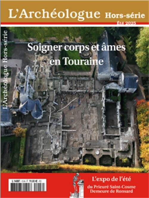 Hors-Série. Soigner corps et âmes en Touraine, 2025, 80 p.