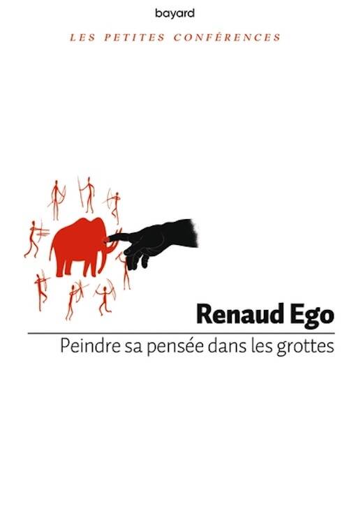 Peindre sa pensée dans les grottes, 2023, 80 p.