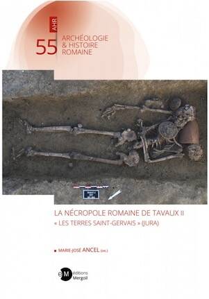 La nécropole romaine de Tavaux II « Les Terres Saint-Gervais » (Jura), 2025, 490 p.