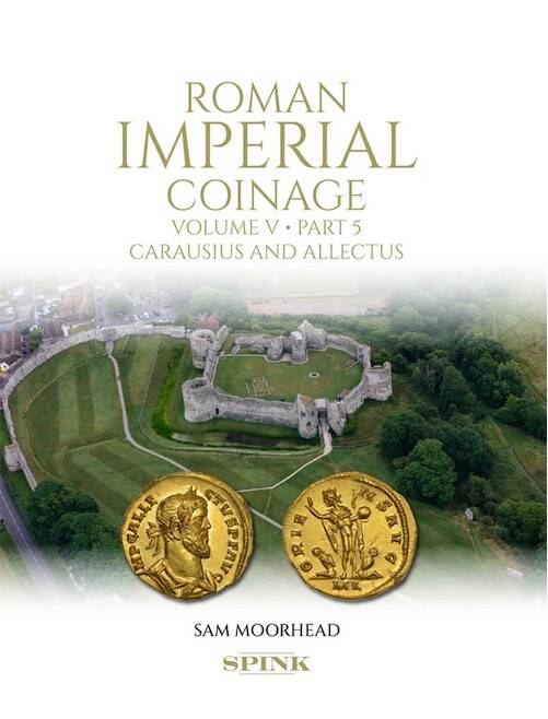 Volume V Part 5. Carausius and Allectus 2025, 2 volumes.