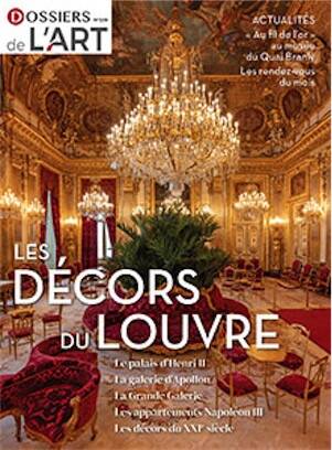 n°329, Juin 2025. Les décors du Louvre.