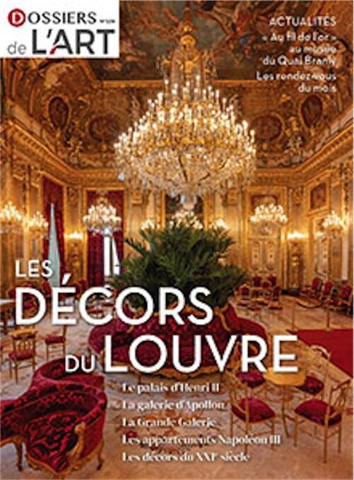 n°329, Juin 2025. Les décors du Louvre.