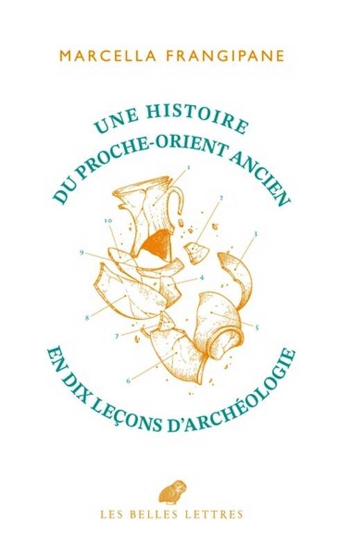 Une histoire du Proche-Orient ancien en dix leçons d'archéologie, 2025, 246 p.
