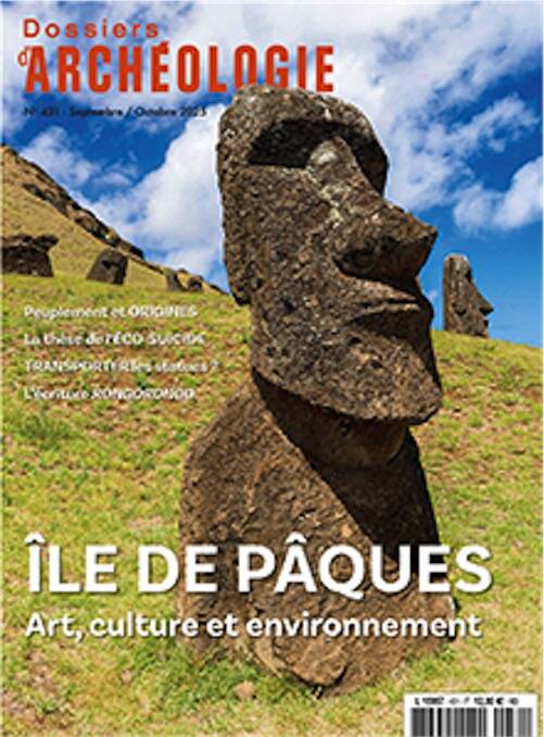 n°431, Septembre-Octobre 2025. Île de Pâques : art, culture et environnement.