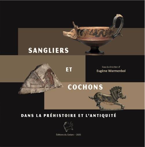 Sangliers et Cochons dans la Préhistoire et l'Antiquité, 2025, 280 p.