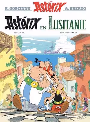 Astérix en Lusitanie, 2025, 48 p.