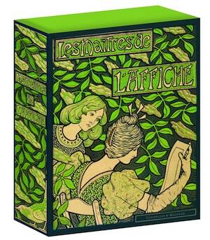 Les maîtres de l'affiche, 2025, Coffret 2 volumes.