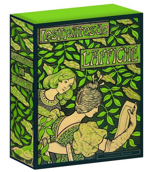 Les maîtres de l'affiche, 2025, Coffret 2 volumes.