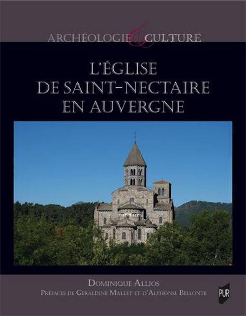 L'église de Saint-Nectaire en Auvergne, 2025, 240 p.