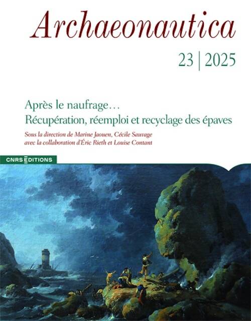 23, 2025. Après le naufrage... récupération, réemploi et recyclage des épaves.