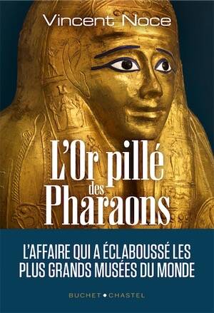 L'or pillé des Pharaons, 2026, 288 p.