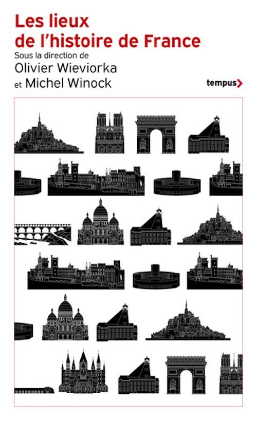 Les lieux de l'histoire de France, 2025, 640 p.