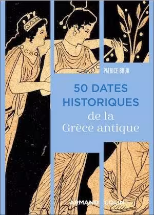 50 dates historiques de la Grèce antique, 2025, 288 p.