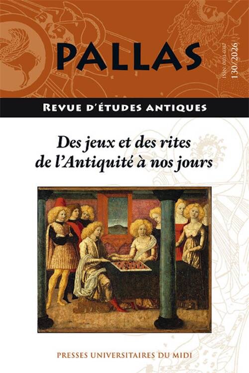 130, 2026. Des jeux et des rites de l'Antiquité à nos jours.