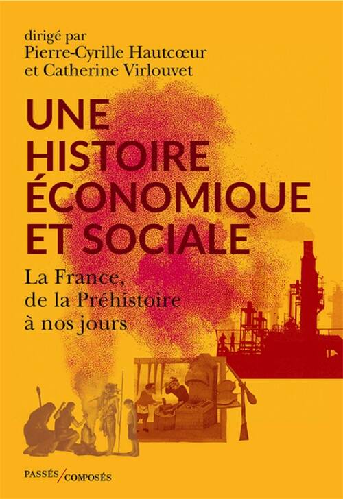 Une histoire économique et sociale. La france, de la préhistoire à nos jours, 2026, 1072 p.