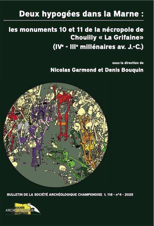 Deux hypogées dans la Marne : les monuments 10 et 11 de la nécropole de Chouilly 