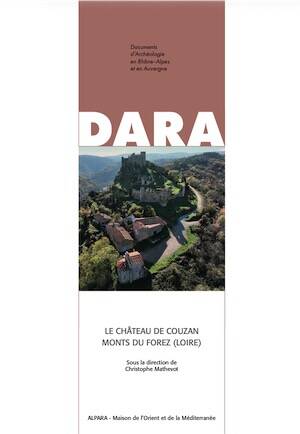 Le château de Couzan, Monts du Forez (Loire), (DARA 59), 2026.