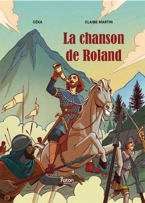La chanson de Roland, 2026, 56 p. Bande dessinée Jeunesse