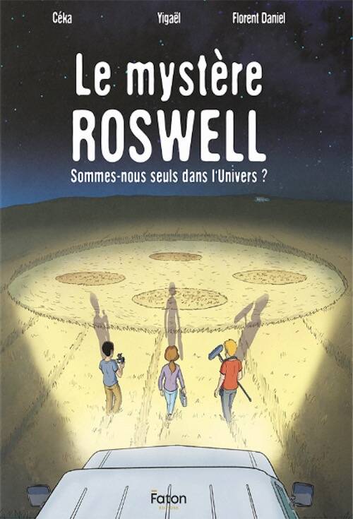 Le mystère Roswell, 2026, 56 p. Bande dessinée Jeunesse