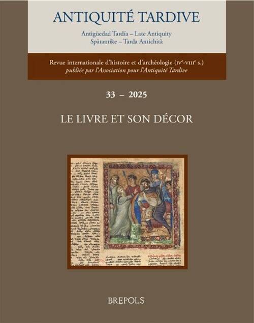 33, 2025. Le livre et son décor.