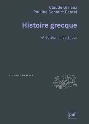 Histoire grecque, 2020, 4 éd. mise à jour, 512 p.