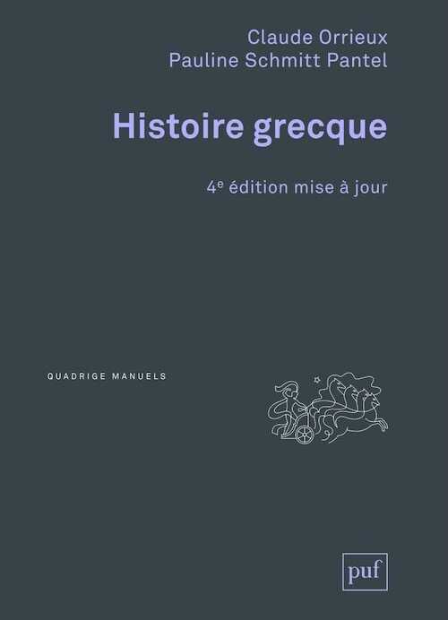 Histoire grecque, 2020, 4 éd. mise à jour, 512 p.