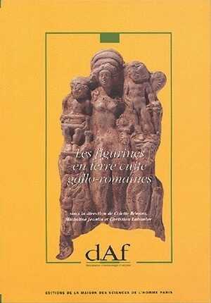Les Figurines en terre cuite gallo-romaines (DAF 38), 1993, 307 p., 126 fig.