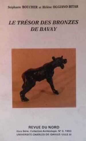 Le Trésor des bronzes de Bavay (Rev. du Nord hors-série, 3) 1993, 147 p., 200 ph., 1 pl. coul.