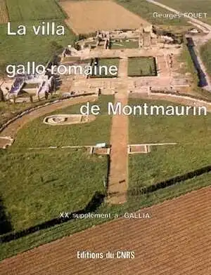 ÉPUISÉ - La Villa gallo-romaine de Montmaurin (Haute-Garonne) (Suppl. à Gallia, 20), rééd. 1983, 406 p., 223 ill., 5 cartes.