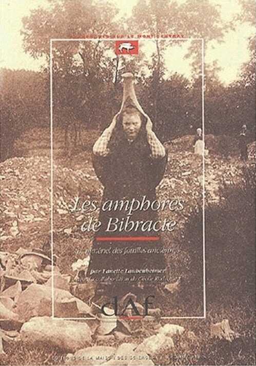 Les amphores de Bibracte. Le matériel des fouilles anciennes (DAF 29), 1991, 149 p., 144 fig., 40 pl.
