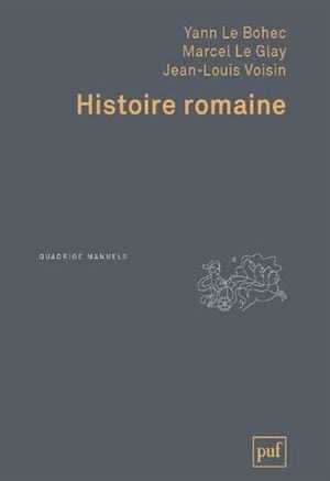 Histoire romaine, 2019, 643 p.